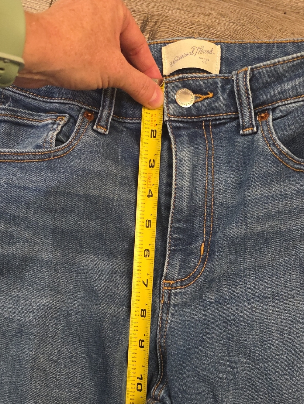 Universal Thread Straight Leg Jeans - Picture 6 of 10